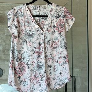 Loft blouse